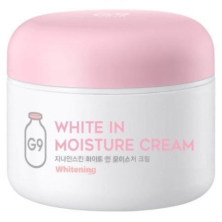 Krem wyrównujący koloryt skóry (White In Moisture Cream) G9Skin