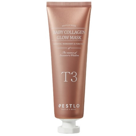 Maska kolagenowa do twarzy (Baby Collagen Glow Mask) Pestlo