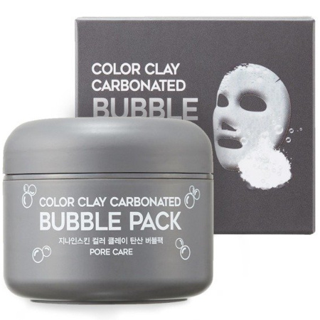 Oczyszczająca maseczka bąbelkująca (Color Clay Carbonated Bubble Pack) G9Skin