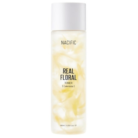 Tonik z płatkami i ekstraktem z nagietka (Real Floral Toner Calendula) NACIFIC