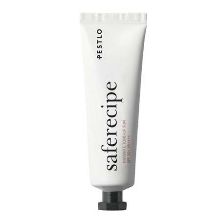 Tonujący krem przeciwsłoneczny 50 ml (Saferecipe Niamin C Tone Up Sun SPF 50+ PA++++) Pestlo