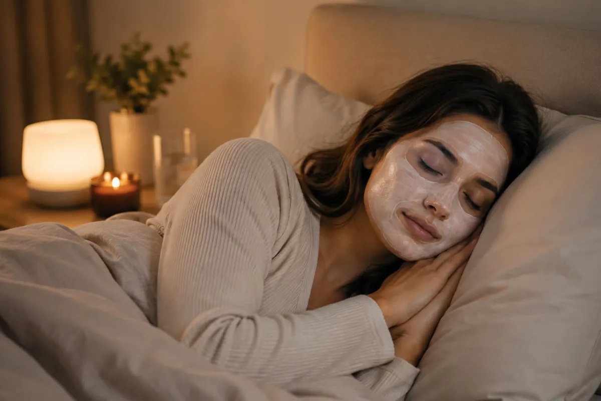 Maska całonocna, krem na noc czy sleeping pack – czym się różnią i kiedy warto je stosować?