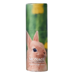 Nawilżający balsam koloryzujący w sztyfcie do ust i policzków- królik (Vegan Multi Raum Balm) Monage