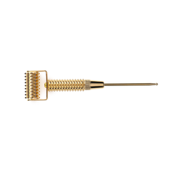 Wałeczek do masażu twarzy z miedzi (Gold Derma Roller) Easy Livin'