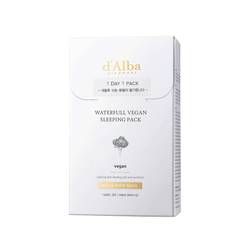 Maska na noc z białą truflą (WATERFULL SLEEPING PACK) d'Alba