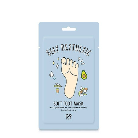 Nawilżająca maseczka do stóp (Self Aesthetic Soft Foot Mask) G9Skin