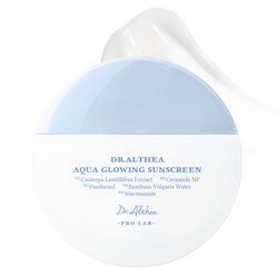 Nawilżający krem przeciwsłoneczny SPF50+ PA++++ (Aqua Glowing Sunscreen) Dr. Althea