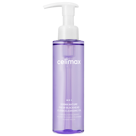 Olejek oczyszczający (Derma Nature Fresh Blackhead Jojoba Cleansing Oil) celimax