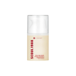 Krem do twarzy z 1% retinalu liposomalnego i fermentowanym ryżem (KSecret Seoul 1988 Cream: Retinal Liposome 1% + Fermented Rice) KSecret Seoul 1988