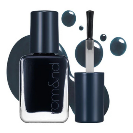 Lakier do paznokci (MOOD PEBBLE NAIL 10 DUSK NAVY) Rom&nd