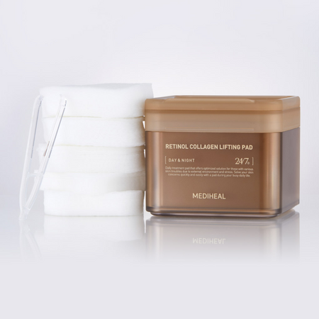 Płatki tonizujące z retinolem i kolagenem (Retinol Collagen Lifting Pad) Mediheal