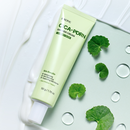 Kojący krem do twarzy (Cica PDRN Barrier Cream 50G) Nacific