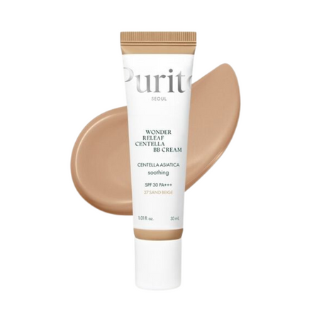  Krem BB (Wonder Releaf Centella BB Cream #27 Sand Beige) PURITO