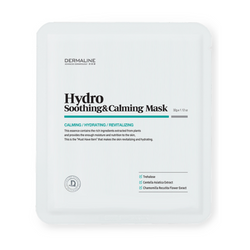 Nawilżająco-kojąca maska w płachcie (HYDRO SOOTHING & CALMING MASK 32g) Dermaline