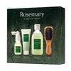 Zestaw miniatur do włosów i skóry głowy (Rosemary Scalp Trial Kit) Aromatica