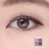 Paletka cieni do powiek (BETTER THAN EYES N02 DRY VIOLET) Rom&nd