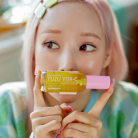 Serum z wit. C- uszkodzone opakowanie (Yuzu Vita C Ampoule) Lala Recipe