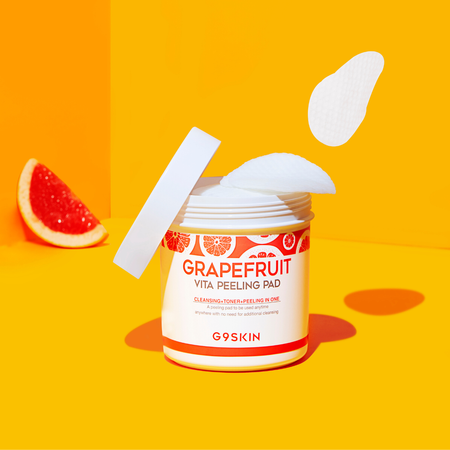 Płatki peelingujące (Grapefruit Vita Peeling Pad) G9Skin