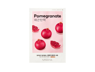 Ujędrniająca maska w płachcie (POMEGRANATE AIRY FIT SHEET MASK) MISSHA