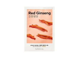 Odżywcza maska w płachcie (Airy Fit Sheet Mask Red Ginseng) MISSHA