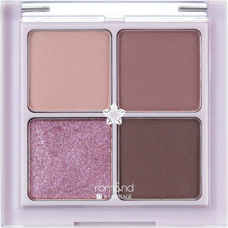 Paletka cieni do powiek (BETTER THAN EYES N02 DRY VIOLET) Rom&nd