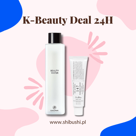 K-Beauty Deal Water Bomb