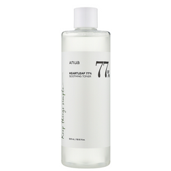 Kojący tonik do twarzy 500 ml (Heartleaf 77% Soothing Toner) Anua