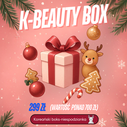 K-BEAUTY BOX Happy GLOWmas!