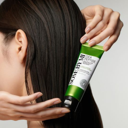 Odżywka do skóry głowy z wąkrotą azjatycką (Cica Peptide Derma Scalp Conditioner) SOME BY MI