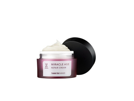 Przeciwzmarszczkowy krem do twarzy (Miracle Age Repair Cream) Thank You Farmer