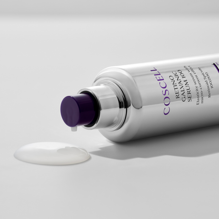 Liftingujące serum z retinolem (Retino Galvanic Serum 100) Coscell