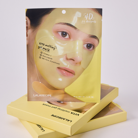 Rozjaśniająca maska hydrożelowa (Vita Melting Gel Mask) Lalarecipe
