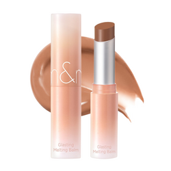 Koloryzujący balsam do ust (GLASTING MELTING BALM 10 NU BEIGE) Rom&nd