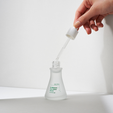 Łagodzące serum do twarzy (CICA Metal Serum) Dr.Different