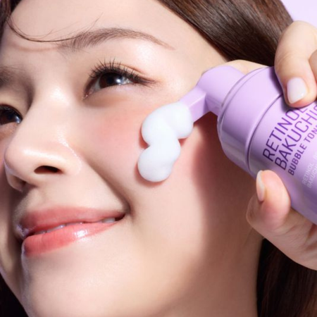 Bąbelkowy toner z retinolem i bakuchiolem (Retinol Bakuchiol Bubble Toner) SOME BY MI 