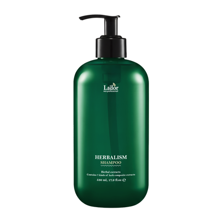 Ziołowy szampon przeciw wypadaniu włosów 530 ml (Herbalism Shampoo) LADOR