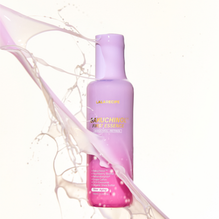 Esencja z retinolem i bakuchiolem- uszkodzone opakowanie (Bakuchinol First Essence) Lala Recipe