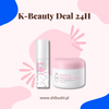K-Beauty Deal Brightening Milk Duo