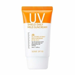 Krem przeciwsłoneczny SPF50+ PA+++ (UV Shield Daily Mild Suncream SPF50+ PA+++ ) SOME BY MI