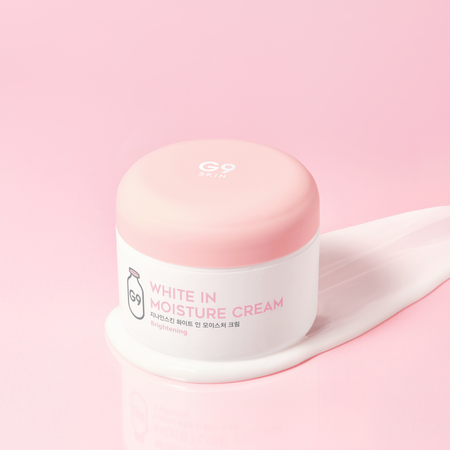 Krem wyrównujący koloryt skóry (White In Moisture Cream) G9Skin