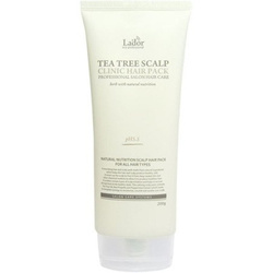 Maseczka na skórę głowy (Tea Tree Scalp Clinic Hair Pack) LADOR