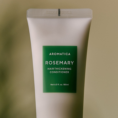 Rozmarynowa odżywka zagęszczająca włosy 180 ml (Rosemary Hair Thickening Conditioner) Aromatica