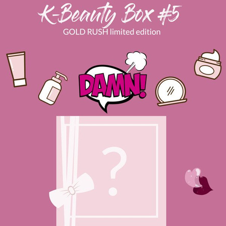 K-Beauty Box Gold Rush #5 PRESALE - limited edition