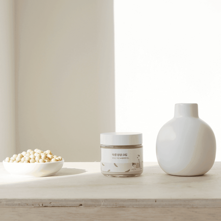 Regenerujący krem do twarzy (Soybean Nourishing Cream 80 ml ) Round Lab
