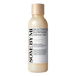 Mleczny toner nawilżająco-rozjaśniający (Galactomyces Glutathione Glow Milky Toner) SOME BY MI