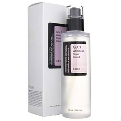 Złuszczający płyn z kwasami AHA (AHA 7 WHITEHEAD POWER LIQUID) COSRX