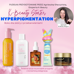 Zestaw startowy na przebarwienia (K-Beauty Starter HYPERPIGMENTATION)