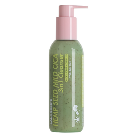 Pianka oczyszczająco-łagodząca 3w1 (Hemp Seed Mild Cica 3in1 Cleanser) LalaRecipe