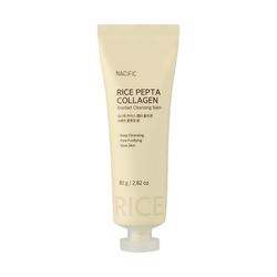 Kolagenowy balsam oczyszczający (Rice Pepta Collagen Sherbet Cleansing Balm 80g) NACIFIC