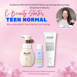 Zestaw startowy dla nastolatków skóra normalna (K-Beauty Starter TEEN NORMAL)